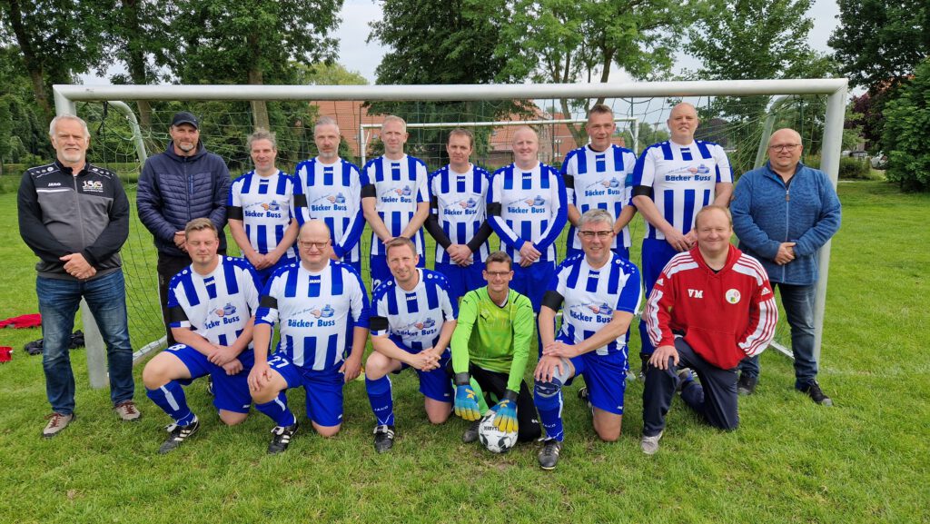 Mannschaftsfoto Herren Ü40 Juni 2024